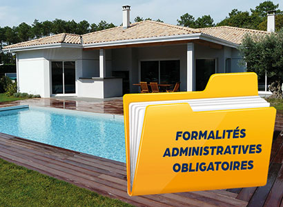 Obligation administratives pour construire une piscine Gironde